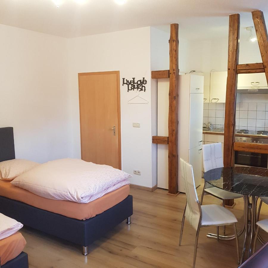 Ferienwohnung Erfurt Dış mekan fotoğraf