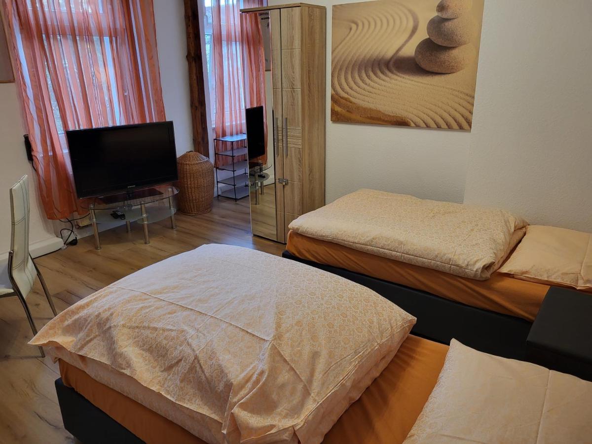 Ferienwohnung Erfurt Dış mekan fotoğraf